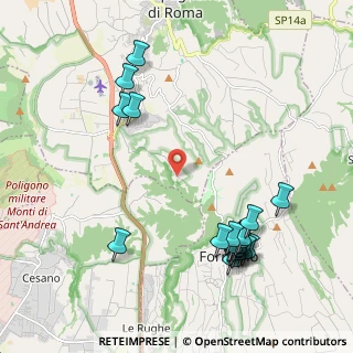 Mappa Strada di Monte Lupoli, 00063 Campagnano di Roma RM, Italia (2.5815)