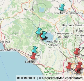 Mappa 00062 RM, 00062 Bracciano RM, Italia (19.58714)