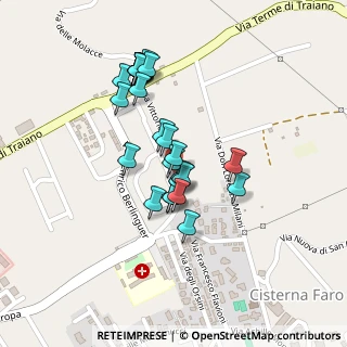 Mappa Via Altiero Spinelli, 00053 Civitavecchia RM, Italia (0.20357)