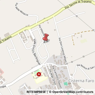 Mappa Via Altiero Spinelli, 3, 00053 Civitavecchia RM, Italia, 00053 Civitavecchia, Roma (Lazio)