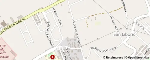 Mappa Civitavecchia