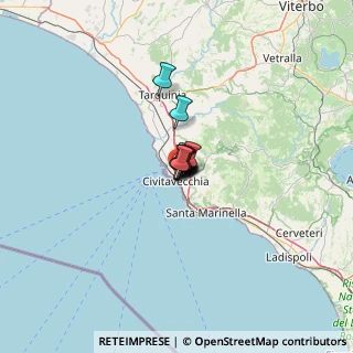 Mappa Via Polveriera, 00053 Civitavecchia RM, Italia (3.1)