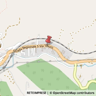 Mappa Via dei marsi 246, 67061 Carsoli, L'Aquila (Abruzzo)
