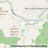 Karte Monteflavio