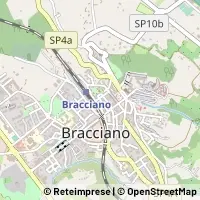地図 Bracciano