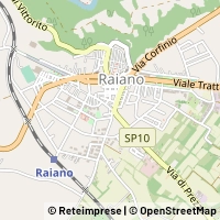 Mapa Raiano