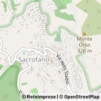 Kartta Sacrofano