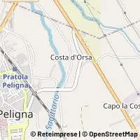 Karte Pratola Peligna