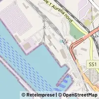 Kort Civitavecchia