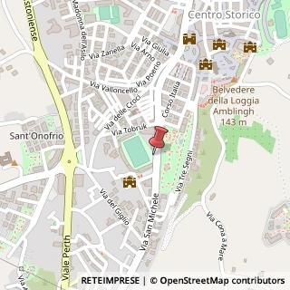 Mappa Via San Michele, 38/40, 66054 Vasto, Chieti (Abruzzo)