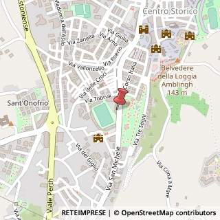 Mappa Via San Michele, 24, 66054 Vasto, Chieti (Abruzzo)
