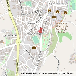 Mappa Via San Michele, 8, 66054 Vasto, Chieti (Abruzzo)