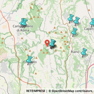 Mappa Via per Campagnano, 00060 Sacrofano RM, Italia (4.95545)