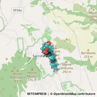 Mappa Solo a domicilio, 00060 Sacrofano RM, Italia (0.466)