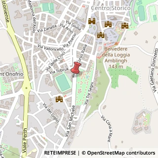 Mappa Via S. Michele, 22, 66054 Vasto CH, Italia, 66054 Vasto, Chieti (Abruzzo)