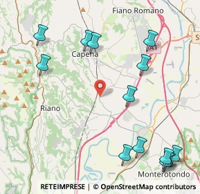 Mappa SP 51b, 00060 Castelnuovo di Porto RM, Italia (5.74538)