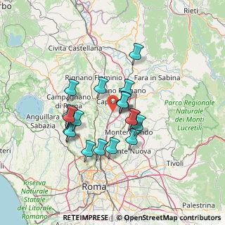 Mappa SP 51b, 00060 Castelnuovo di Porto RM, Italia (11.855)