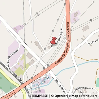 Mappa Via delle Vigne, 9, 00053 Civitavecchia, Roma (Lazio)