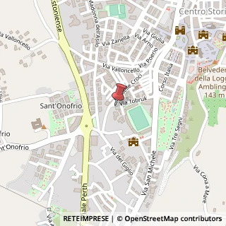 Mappa Via Rubicone, 7, 66054 Vasto, Chieti (Abruzzo)