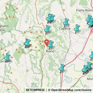 Mappa Via Monte Calcara, 00060 Castelnuovo di Porto RM, Italia (6.666)