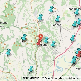 Mappa Via Monte Calcara, 00060 Castelnuovo di Porto RM, Italia (6.651)