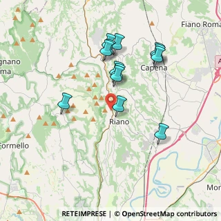 Mappa Via Monte Calcara, 00060 Castelnuovo di Porto RM, Italia (3.71077)