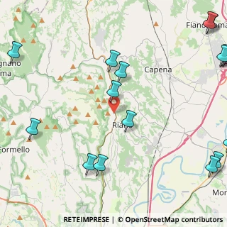 Mappa Via Monte Calcara, 00060 Castelnuovo di Porto RM, Italia (6.93125)