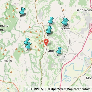 Mappa Via Monte Calcara, 00060 Castelnuovo di Porto RM, Italia (4.515)