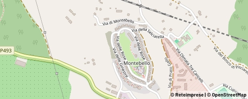 Mappa Bracciano