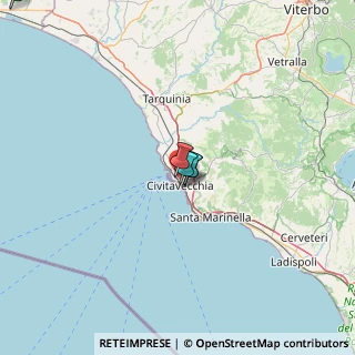 Mappa Angelo Molinari, 00053 Civitavecchia RM, Italia (43.02583)