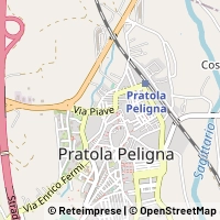 地图 Pratola Peligna