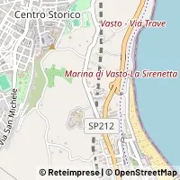 Mapa Vasto