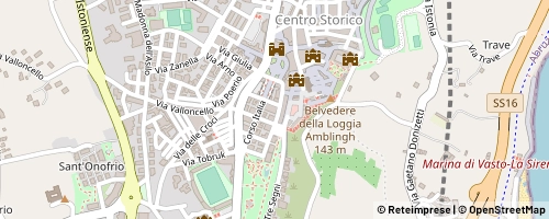 Mappa Vasto