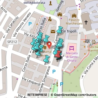 Mappa Piazza Guglielmo Marconi, 66054 Vasto CH, Italia (0)