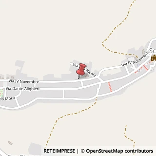 Mappa Via IV Novembre, 112, 66020 Scerni, Chieti (Abruzzo)