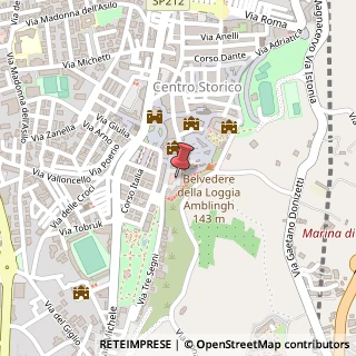 Mappa Piazza Santa Chiara, 1, 66054 Vasto, Chieti (Abruzzo)