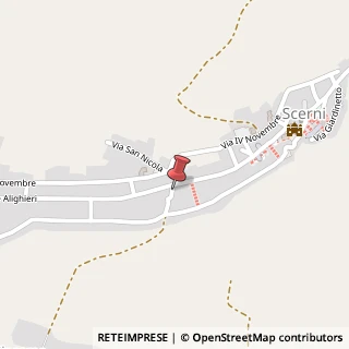Mappa Piazza Abramo Ranalli, 5, 66020 Scerni, Chieti (Abruzzo)