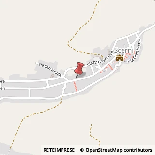 Mappa Corso Leonardo Umile, 78, 66020 Scerni, Chieti (Abruzzo)