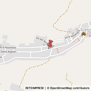 Mappa Corso Giuseppe Mazzini, 13, 66020 Scerni, Chieti (Abruzzo)