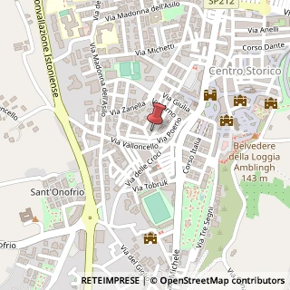 Mappa Via Francesco Petrarca, 26, 66054 Vasto CH, Italia, 66054 Vasto, Chieti (Abruzzo)