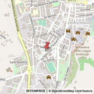 Mappa Via Mogadiscio, 14, 66054 Vasto, Chieti (Abruzzo)