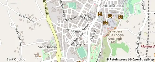 Mappa Vasto