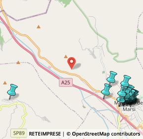 Mappa Strada Regionale 578 Salto Cicolana, 67062 Magliano de' Marsi AQ, Italia (3.5655)