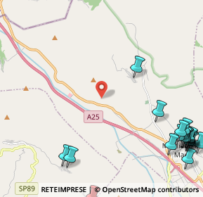 Mappa Strada Regionale 578 Salto Cicolana, 67062 Magliano de' Marsi AQ, Italia (3.662)