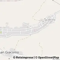 Hartă Scerni