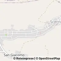 Map Scerni