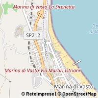 Kaart Vasto