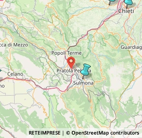 Mappa SP Corfiniense, 67035 Pratola Peligna AQ, Italia (41.67583)