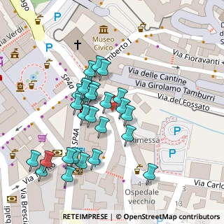 Mappa Via del Fossato, 00199 Roma RM, Italia (0.03214)