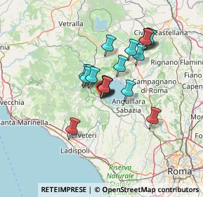 Mappa Via del Fossato, 00199 Roma RM, Italia (10.69684)